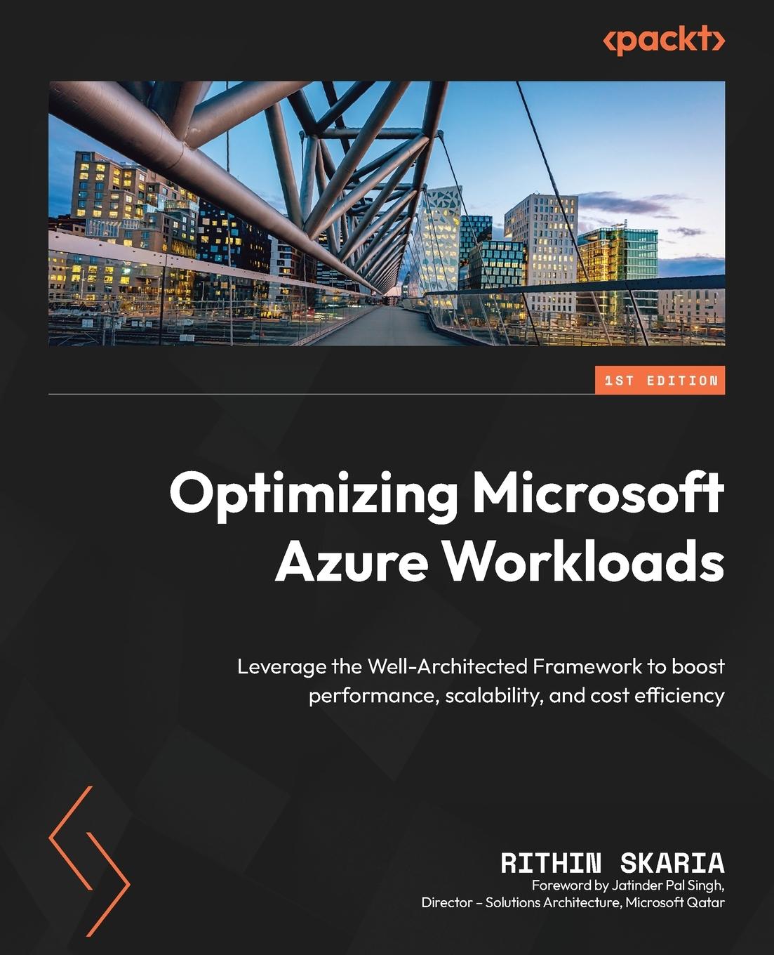 Vorderes Coverbild Optimizing Microsoft Azure Workloads
