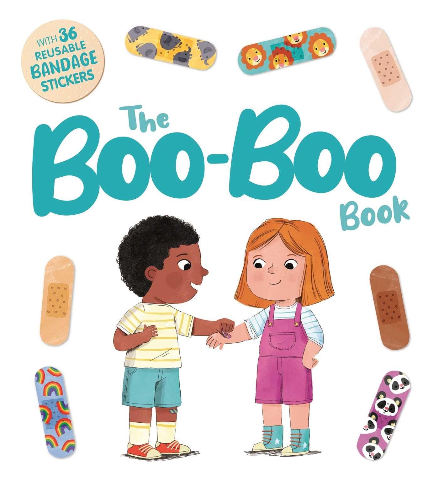 Vorderes Coverbild The Boo-Boo Book