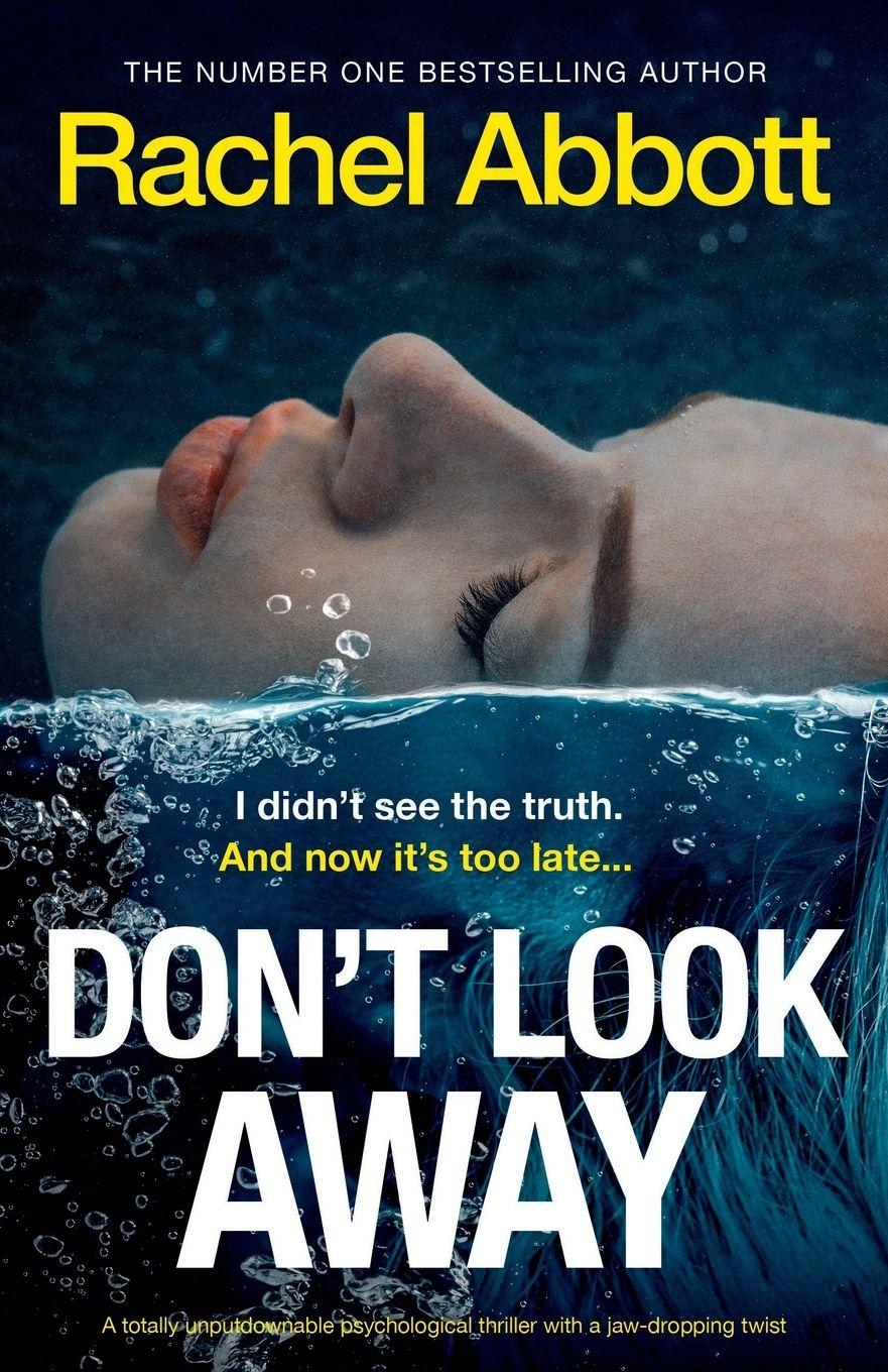 Vorderes Coverbild Don't Look Away