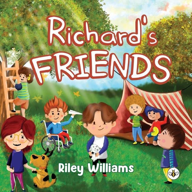 Vorderes Coverbild Richard's Friends