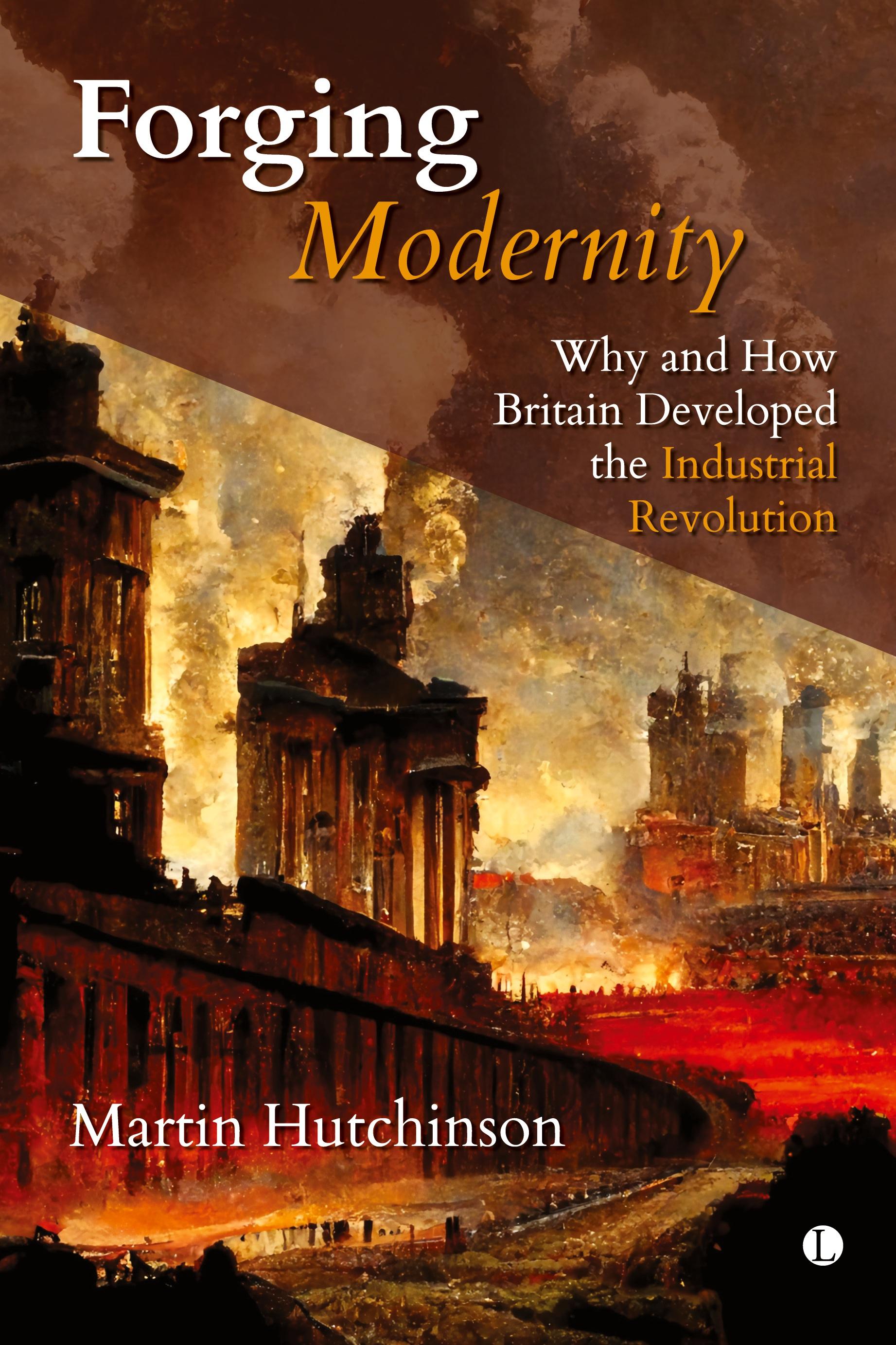 Vorderes Coverbild Forging Modernity