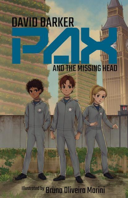 Vorderes Coverbild Pax and the Missing Head