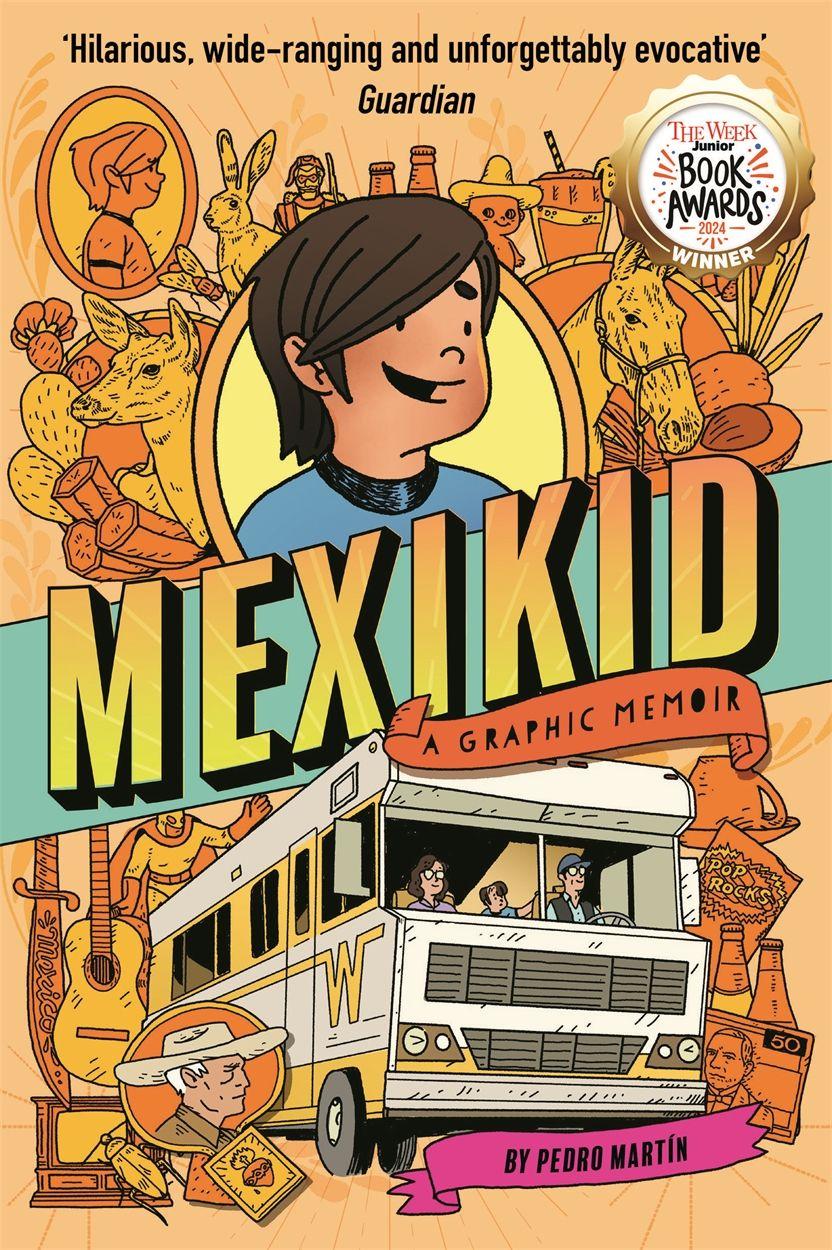 Vorderes Coverbild Mexikid: A Graphic Memoir