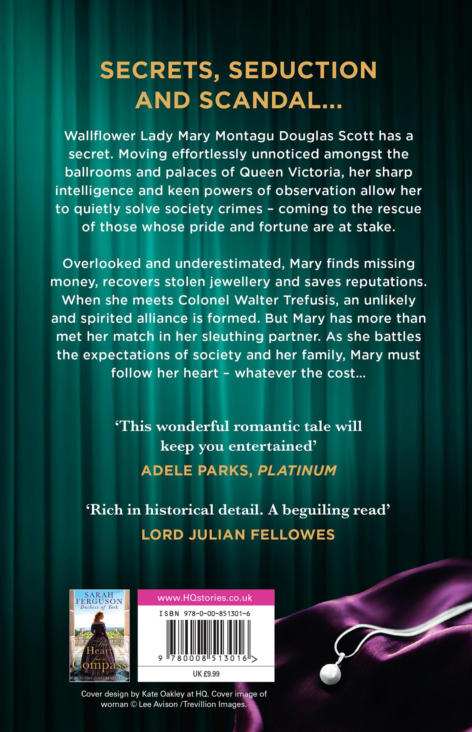 Rückseitencover A Woman of Intrigue