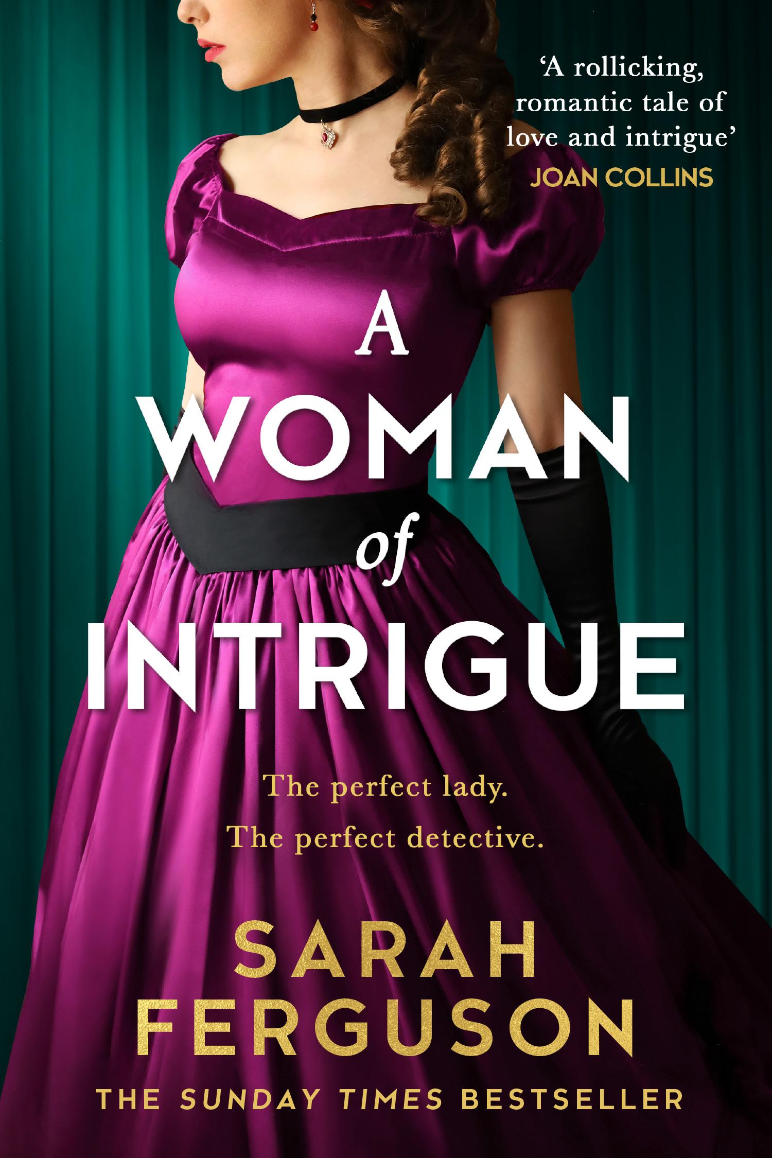 Vorderes Coverbild A Woman of Intrigue