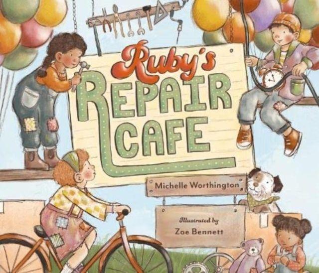 Vorderes Coverbild Ruby's Repair Cafe