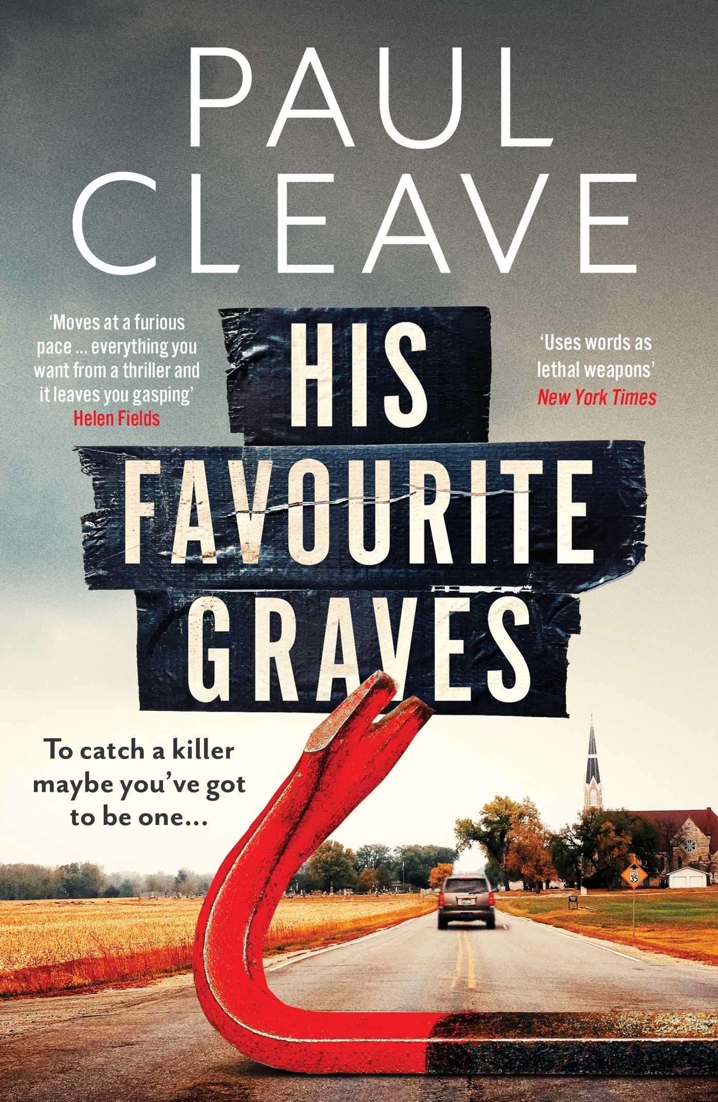 Vorderes Coverbild His Favourite Graves