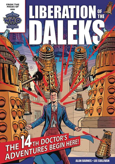Vorderes Coverbild Doctor Who Tp Liberation of Daleks