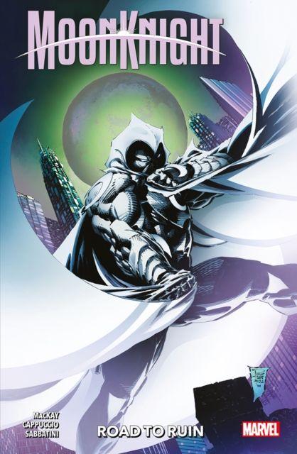 Vorderes Coverbild Moon Knight Vol. 4: Road to Ruin