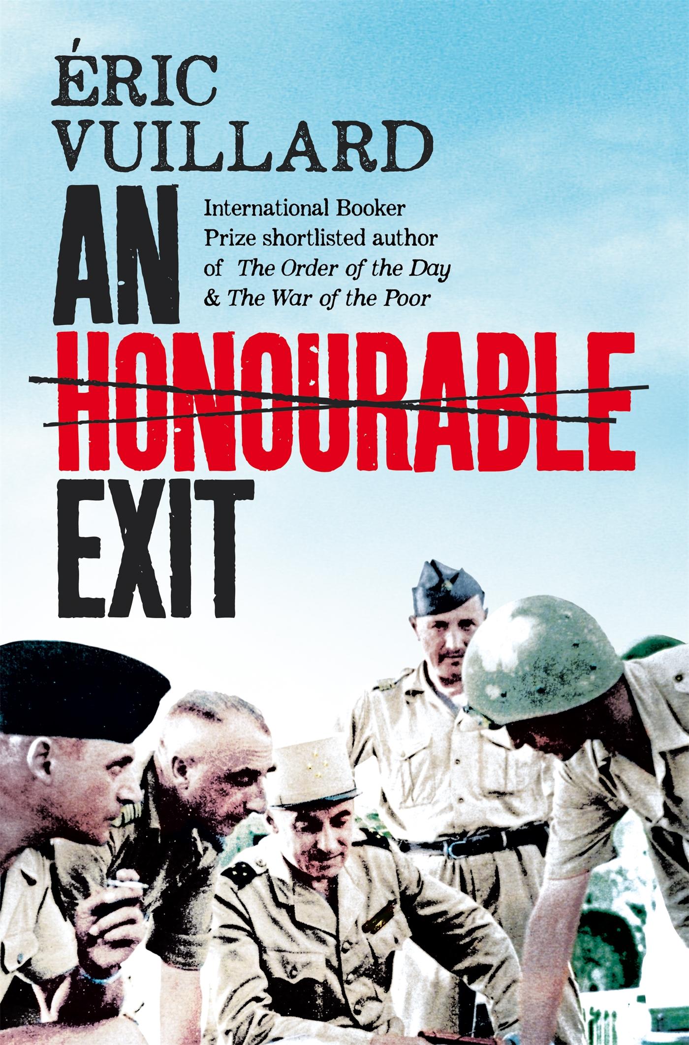 Vorderes Coverbild An Honourable Exit