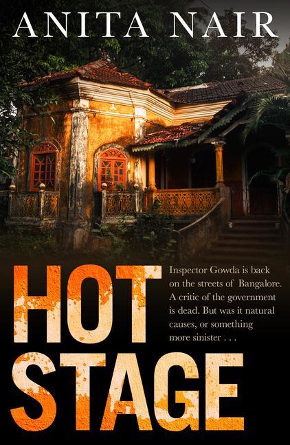 Vorderes Coverbild Hot Stage