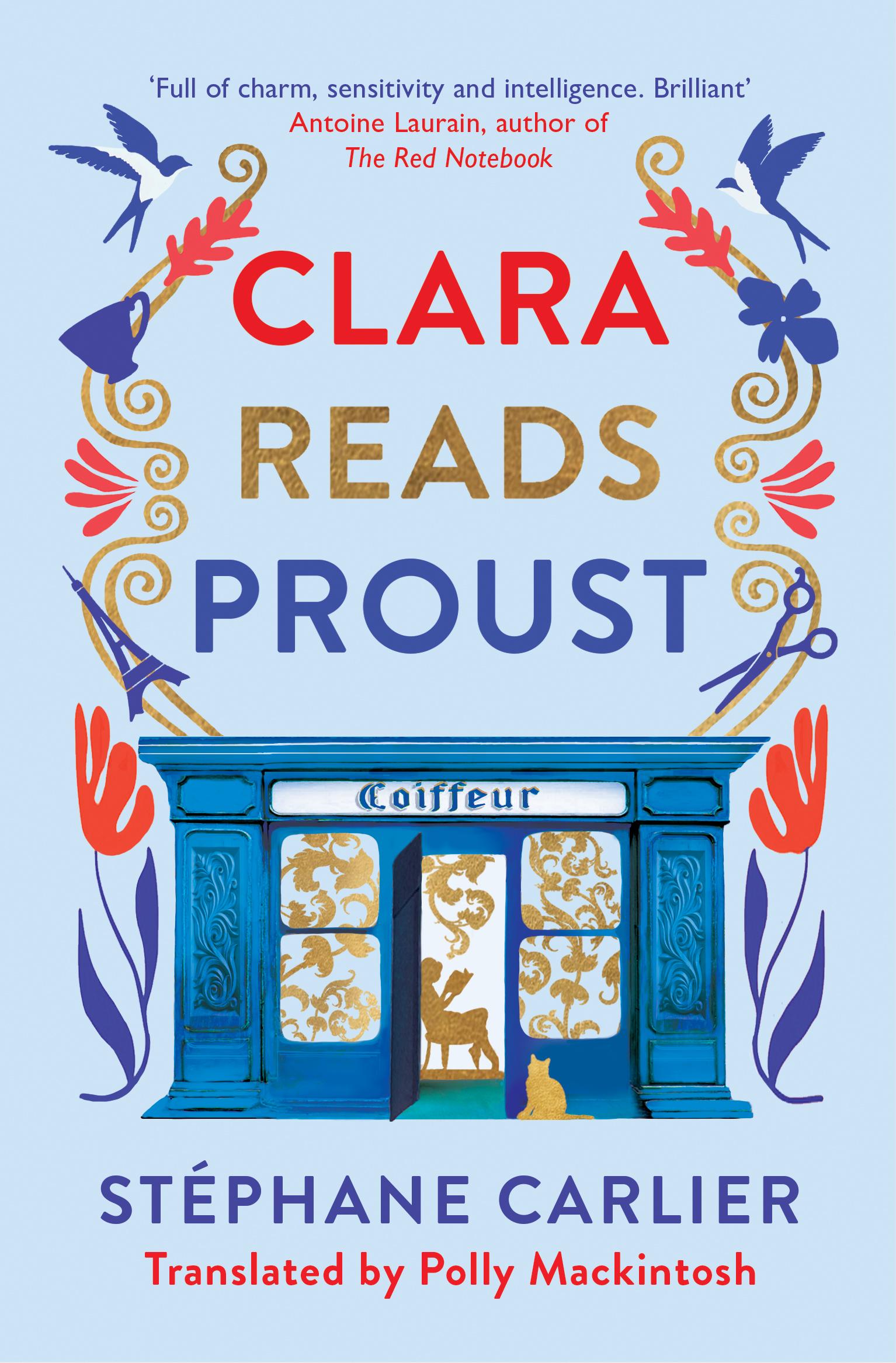 Vorderes Coverbild Clara Reads Proust
