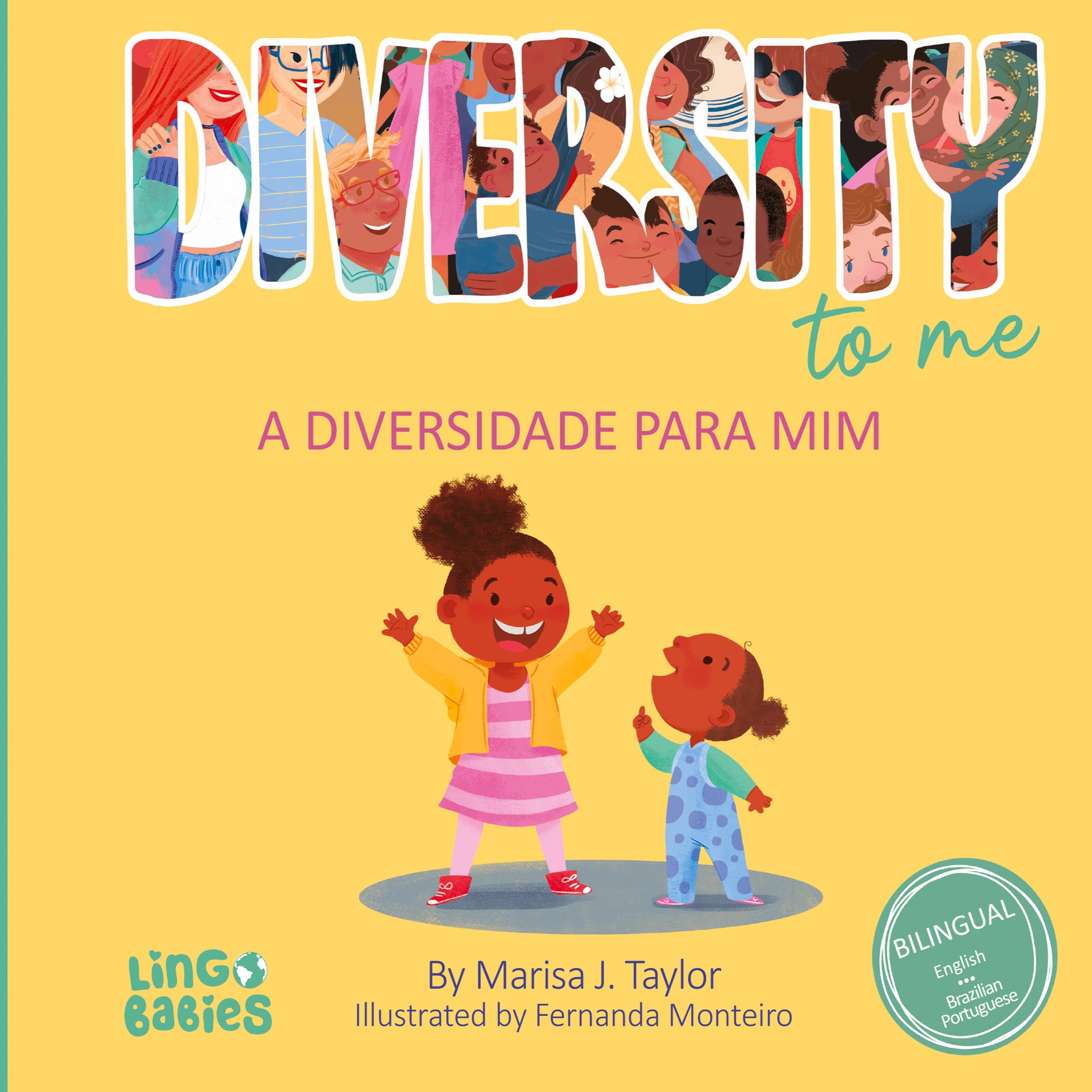 Vorderes Coverbild Diversity to me/ a diversidade para mim