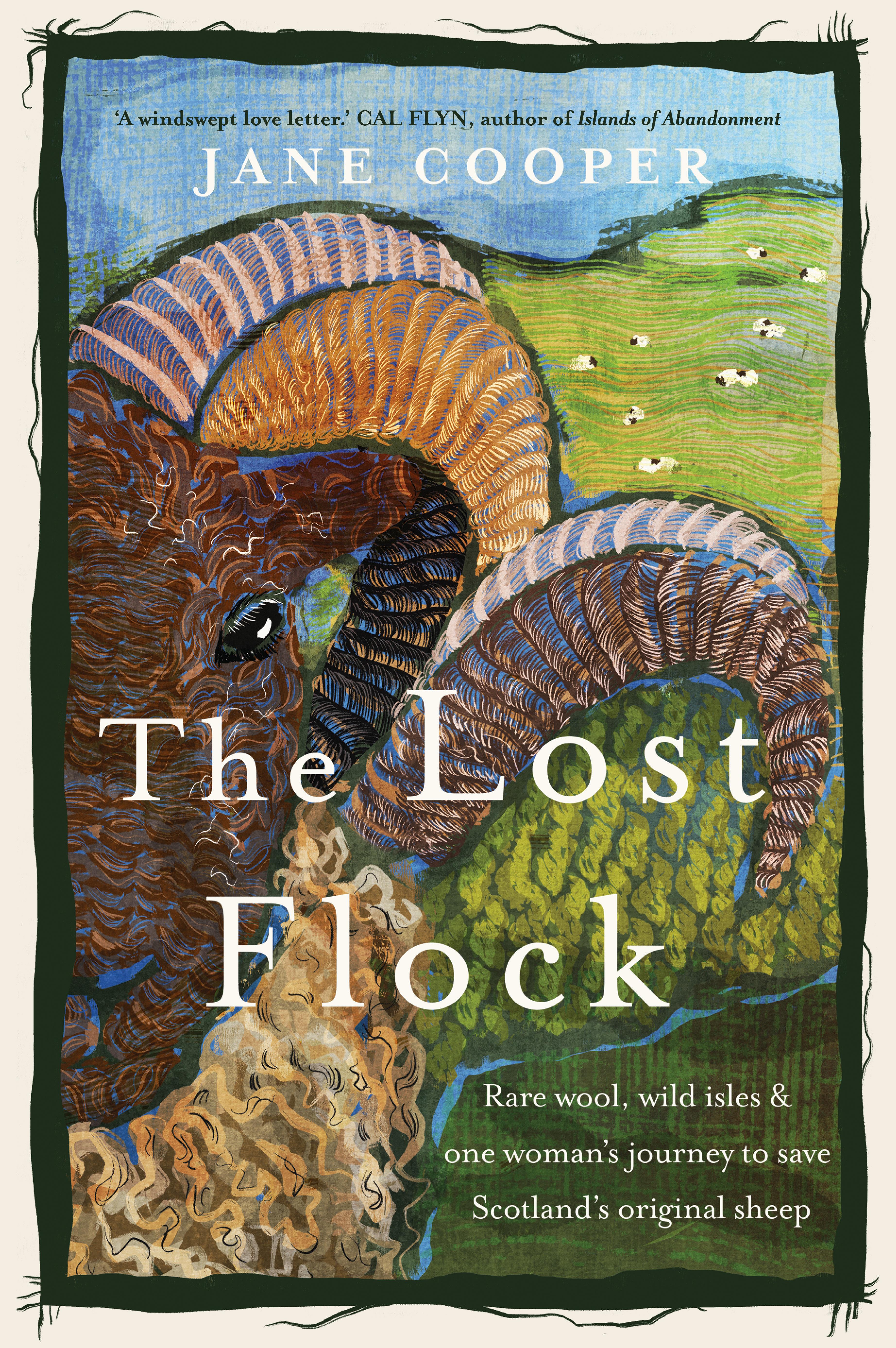Vorderes Coverbild The Lost Flock
