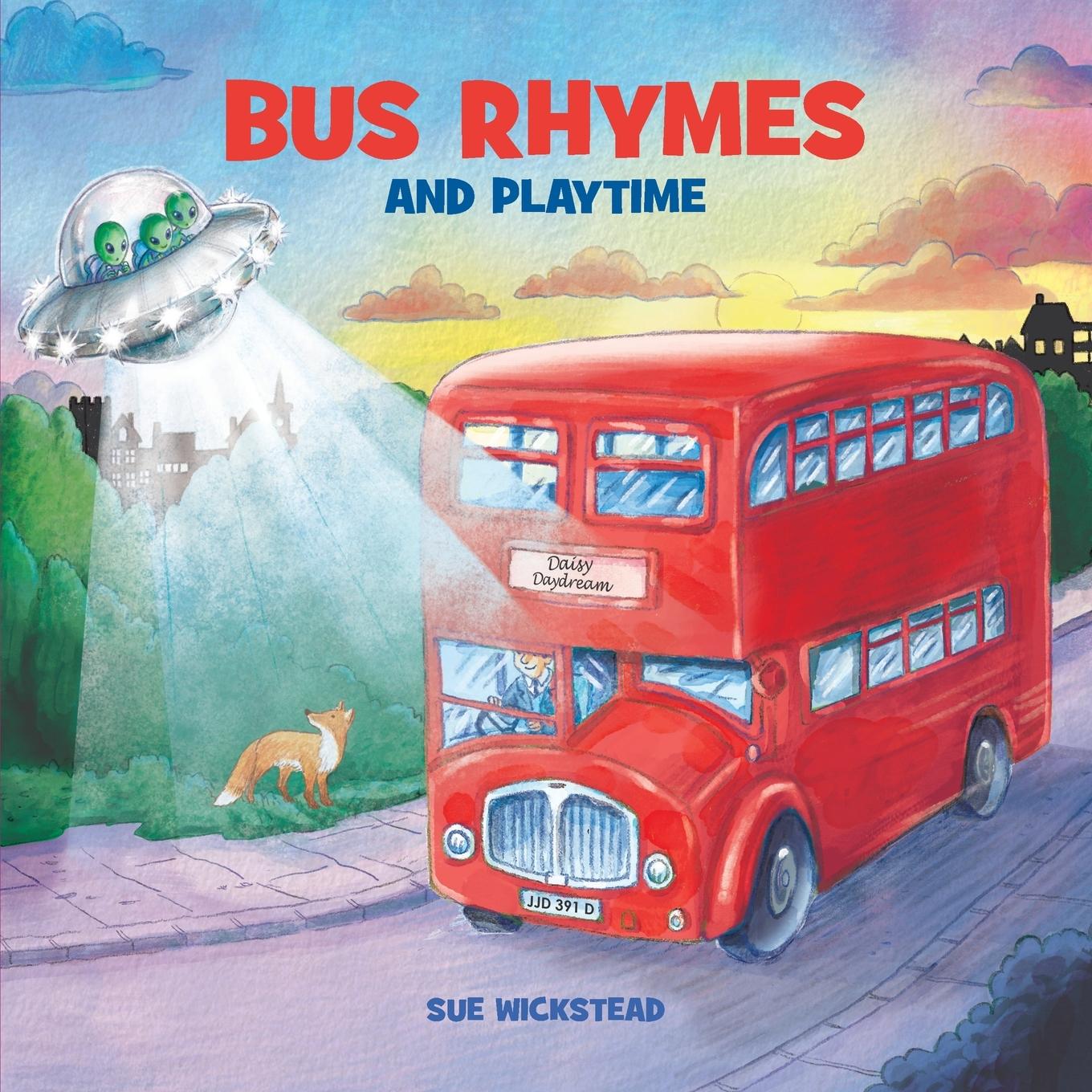 Vorderes Coverbild Bus Rhymes and Playtime