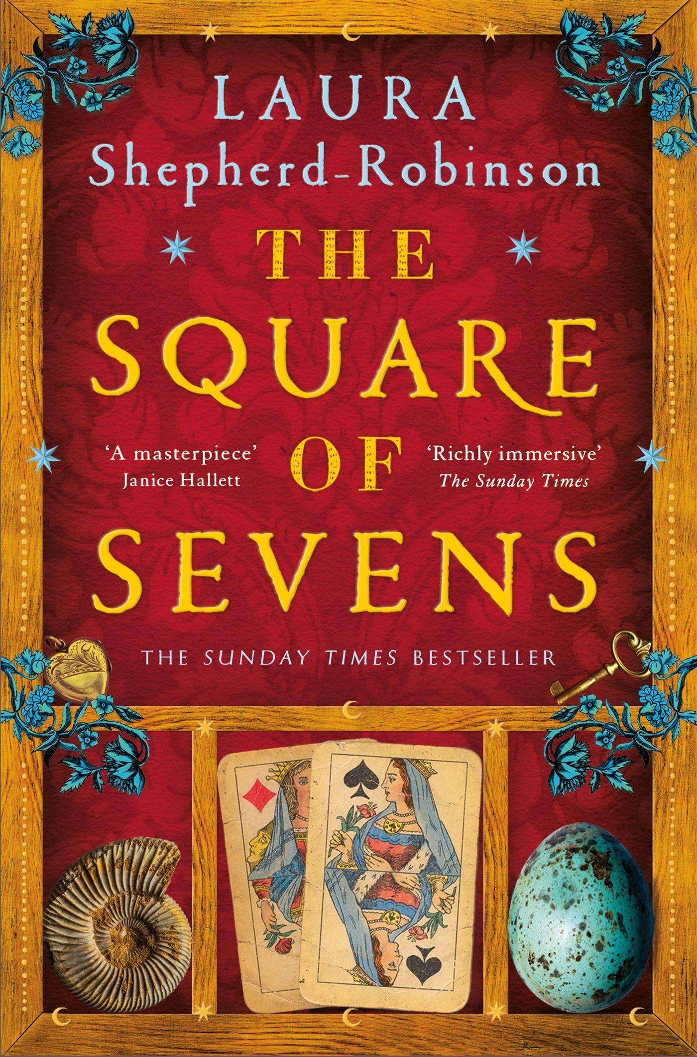 Vorderes Coverbild The Square of Sevens