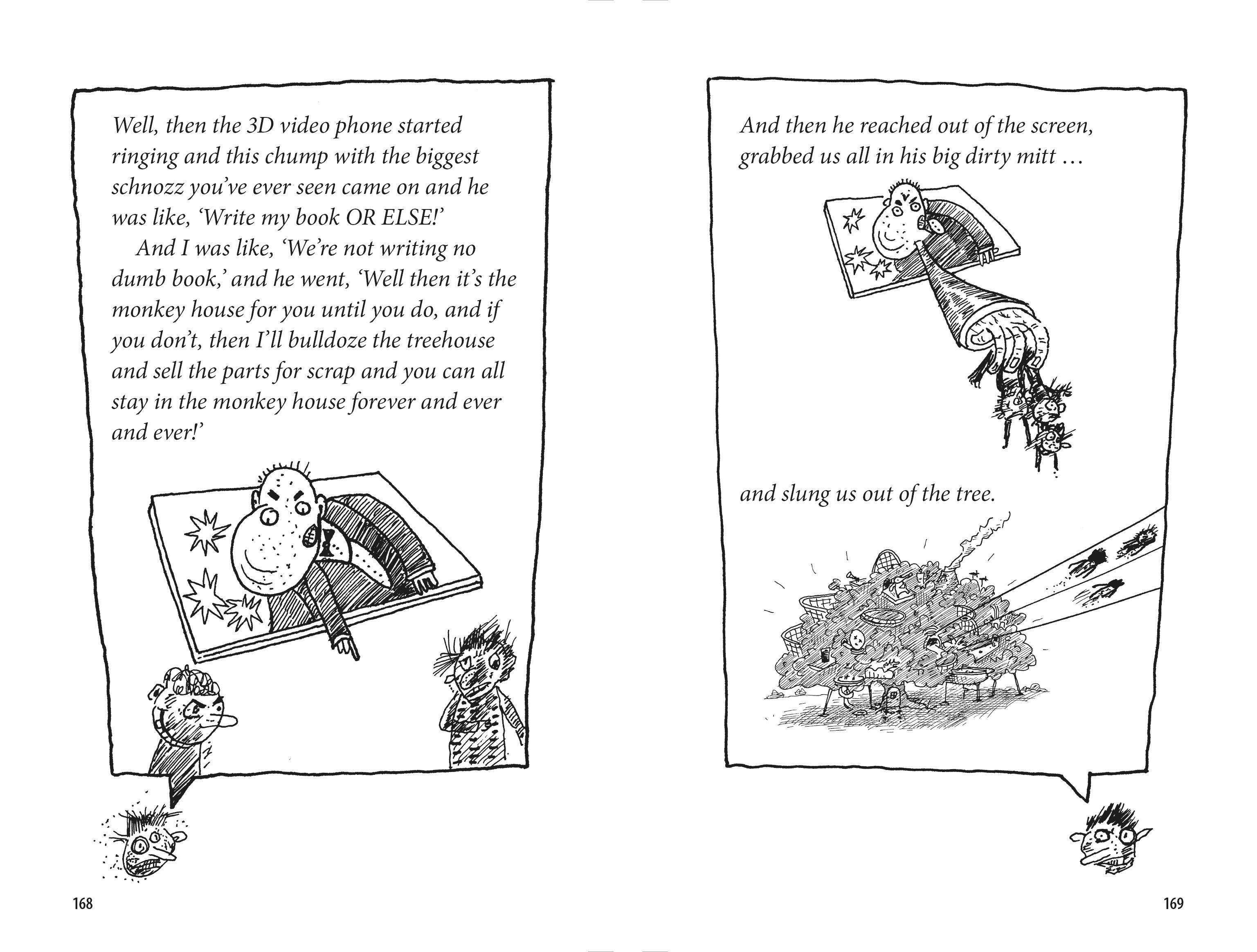 Beispielinhalt (Bild) The 169-Storey Treehouse