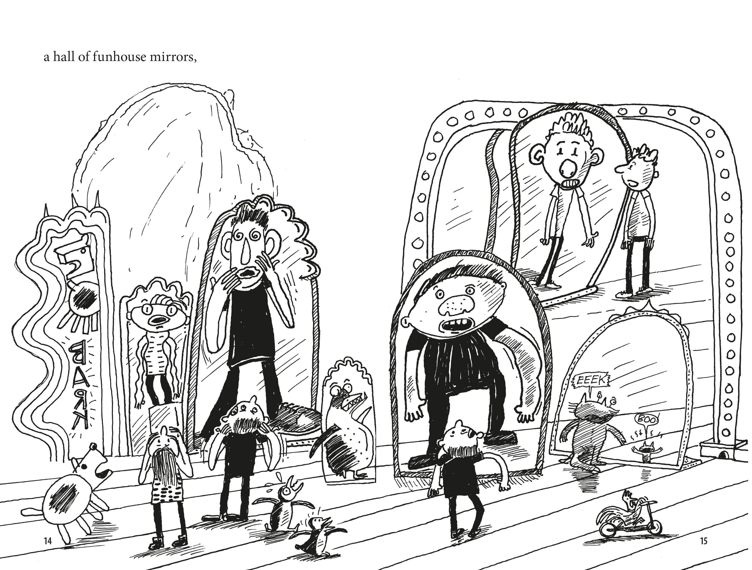 Beispielinhalt (Bild) The 169-Storey Treehouse