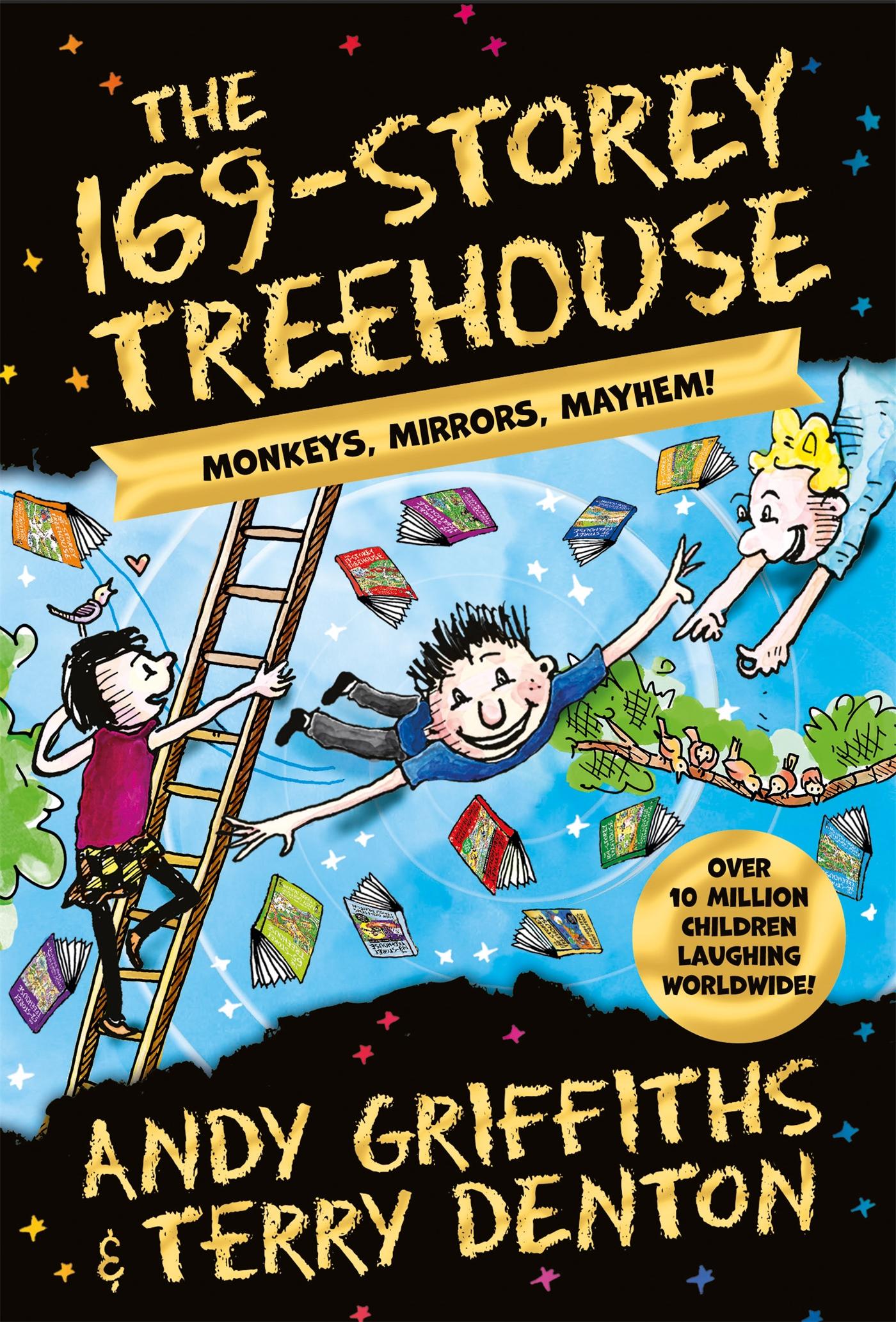 Vorderes Coverbild The 169-Storey Treehouse