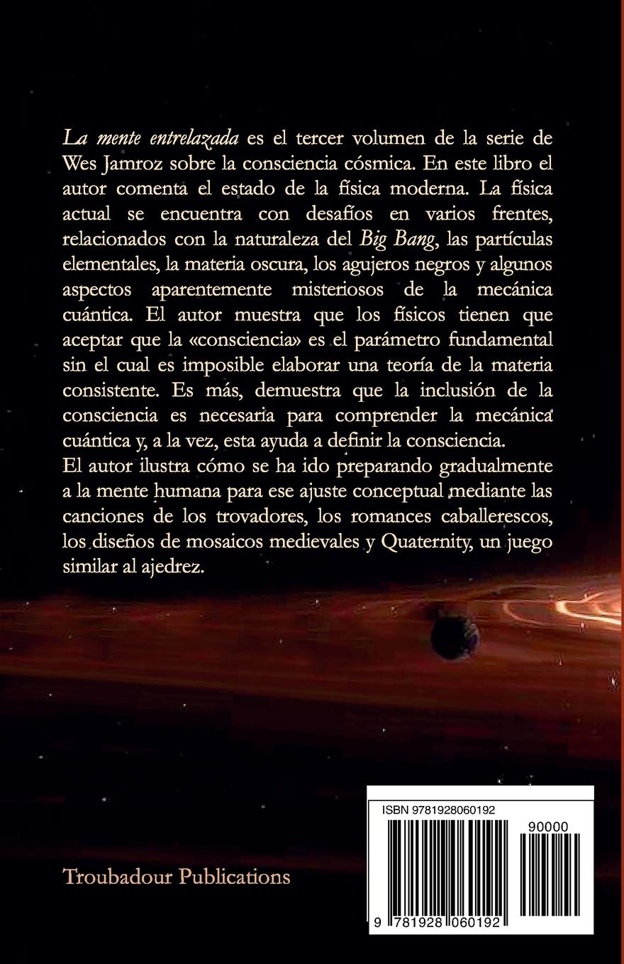 Rückseitencover La mente entrelazada