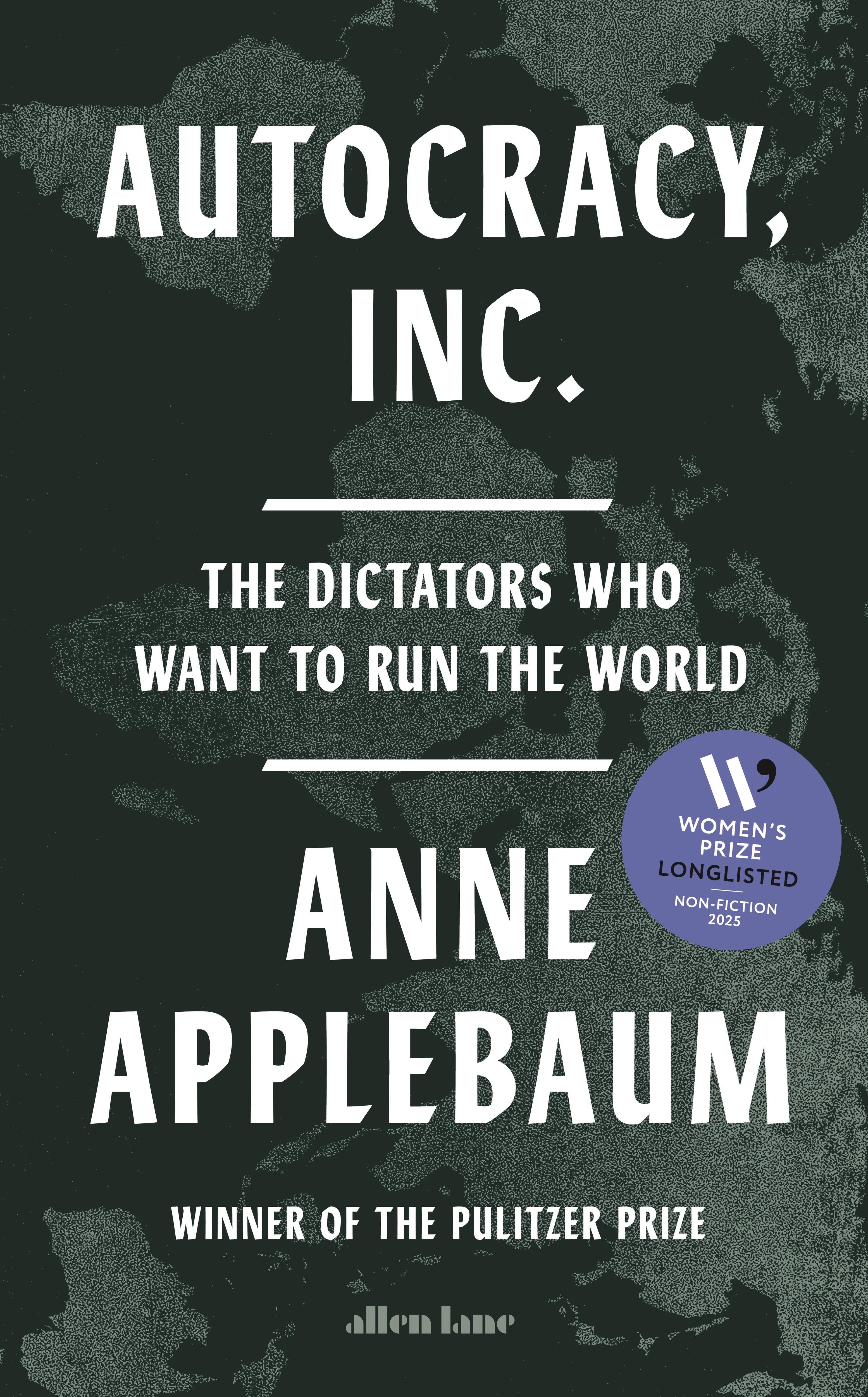 Vorderes Coverbild Autocracy, Inc