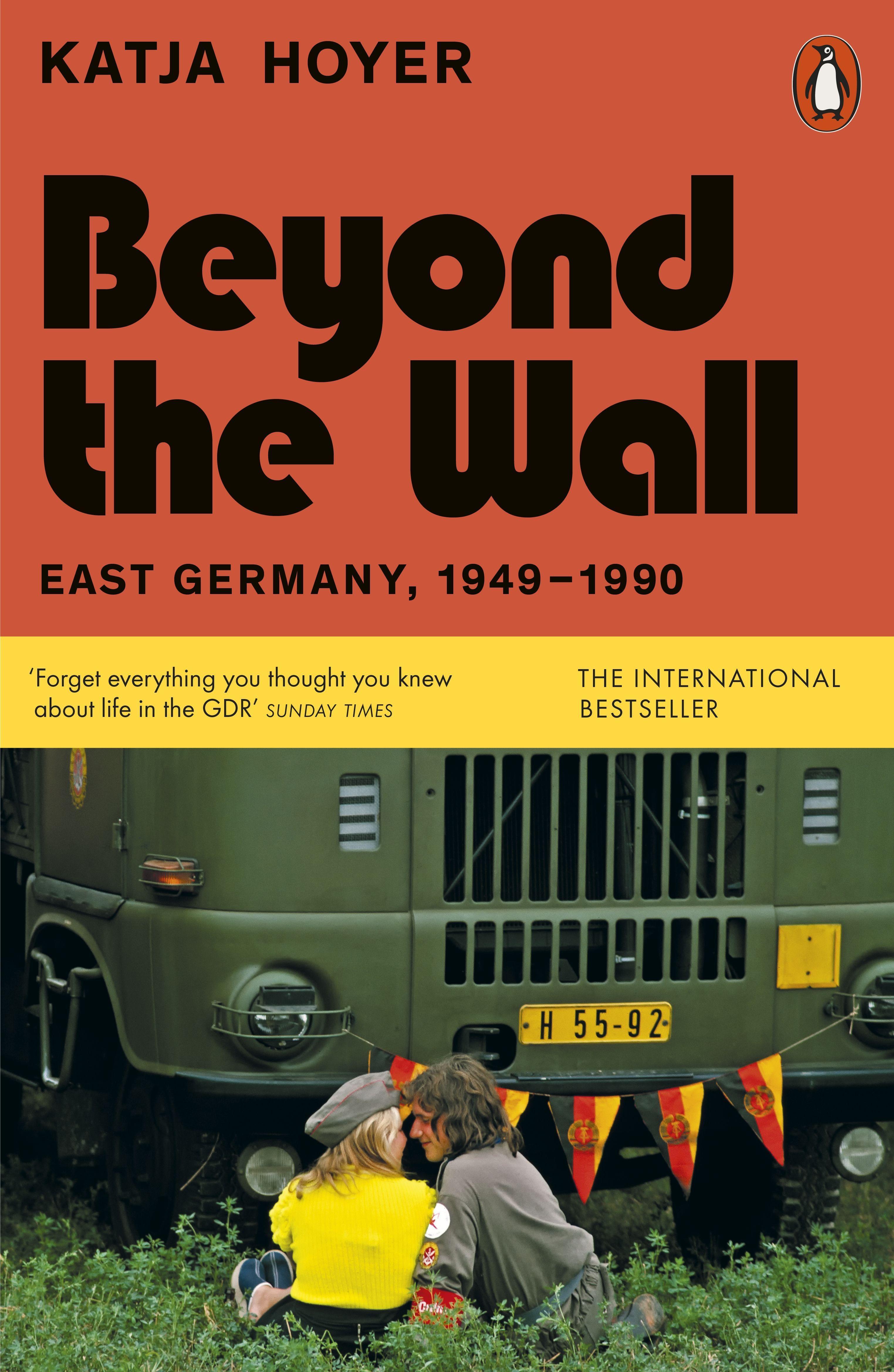 Vorderes Coverbild Beyond the Wall