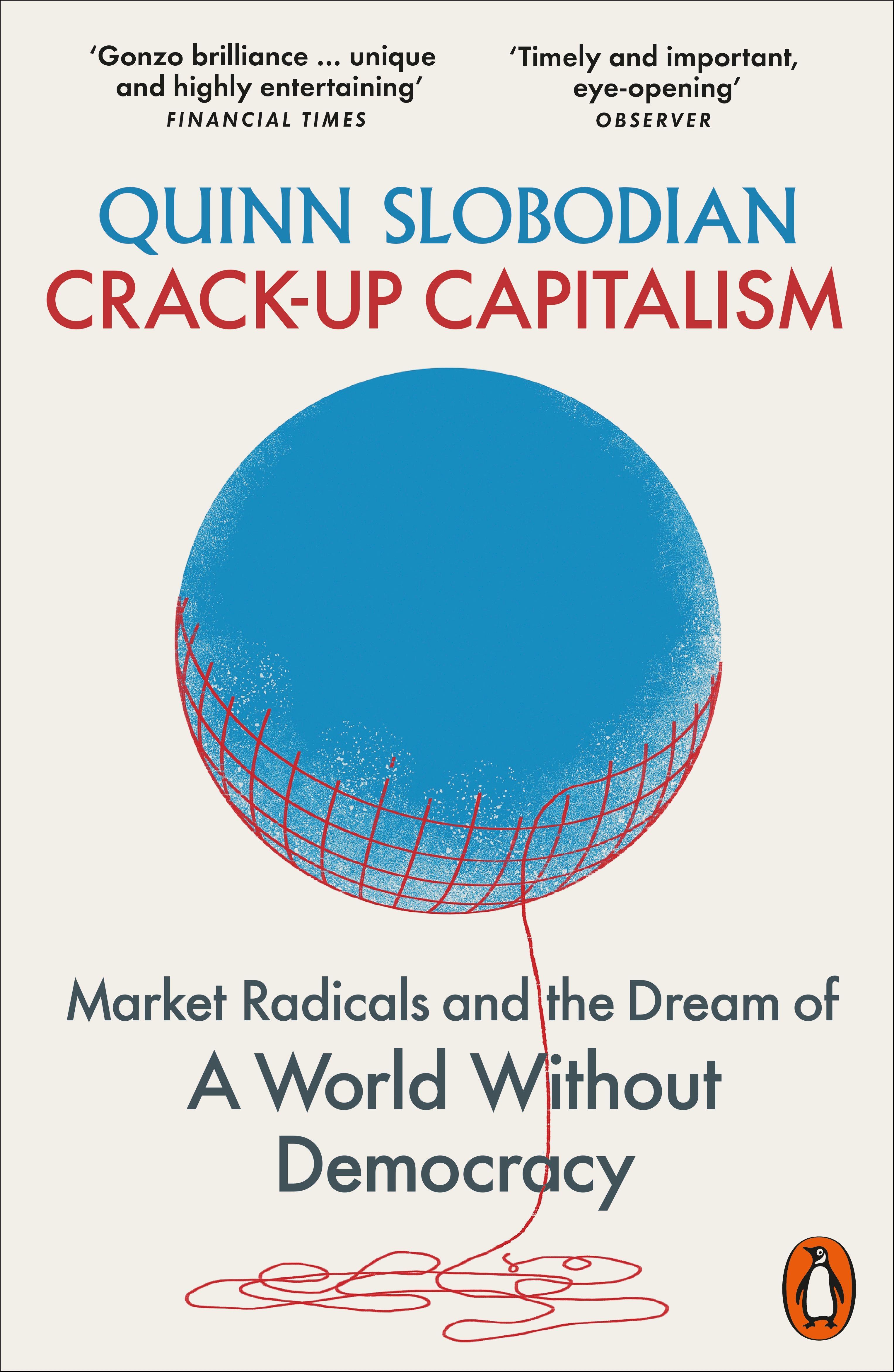 Vorderes Coverbild Crack-Up Capitalism