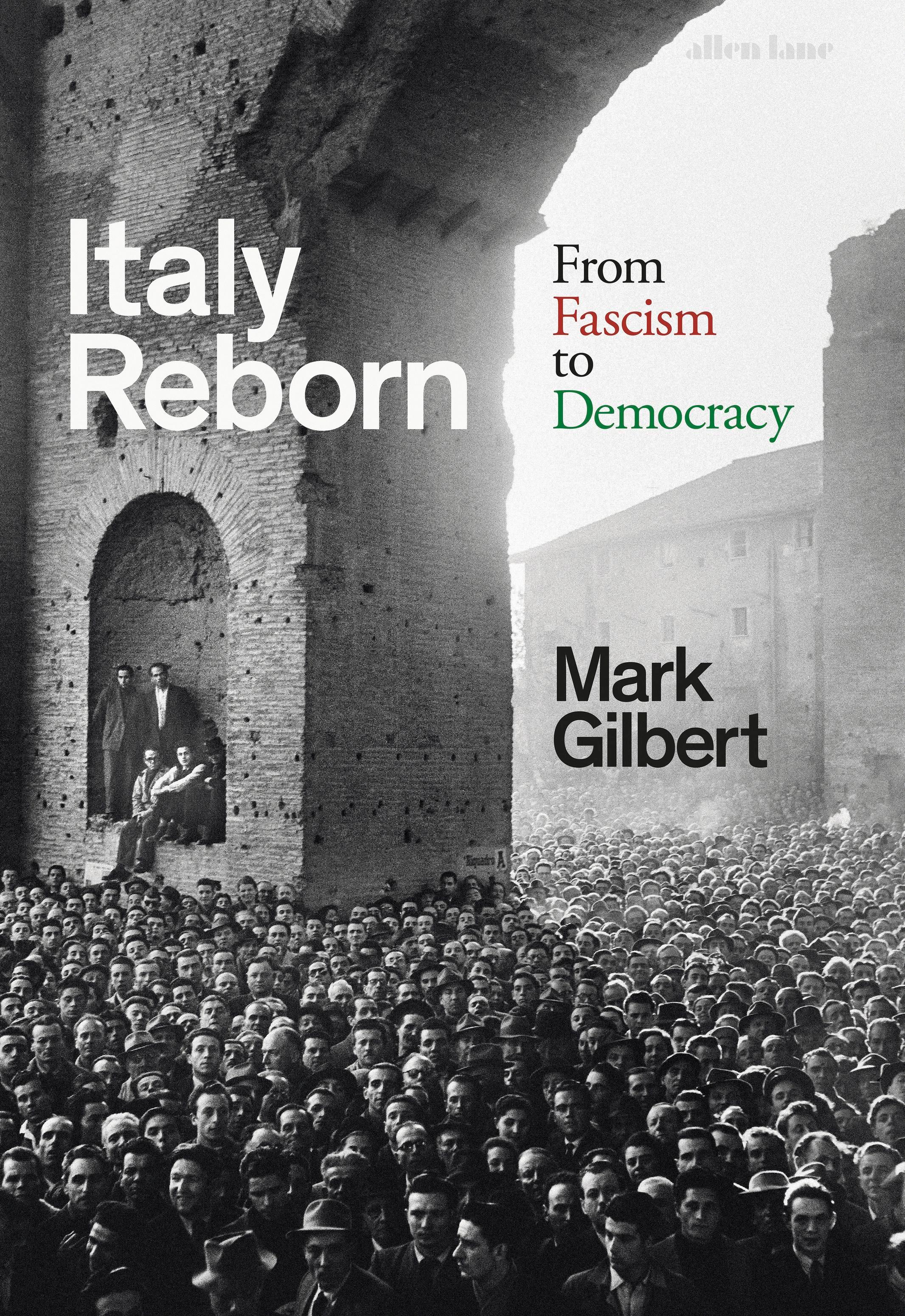 Vorderes Coverbild Italy Reborn