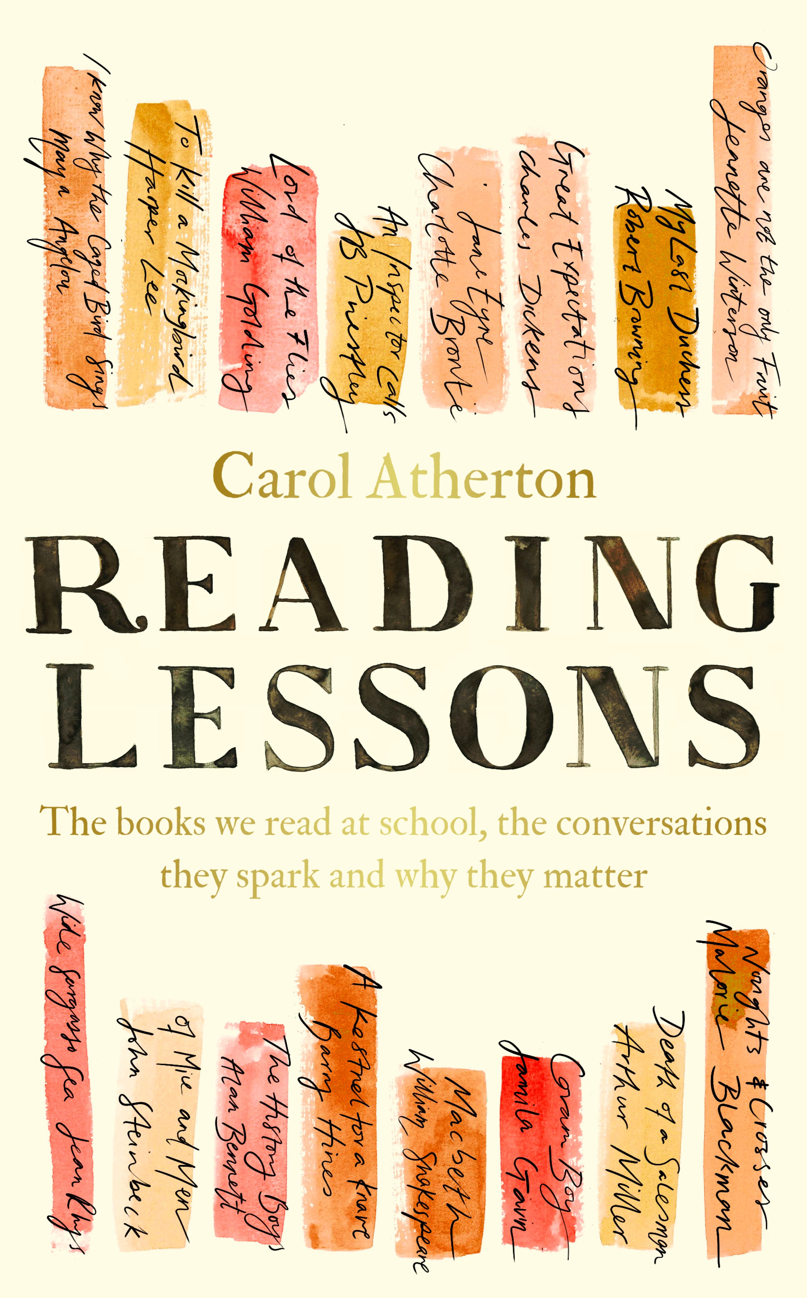 Vorderes Coverbild Reading Lessons