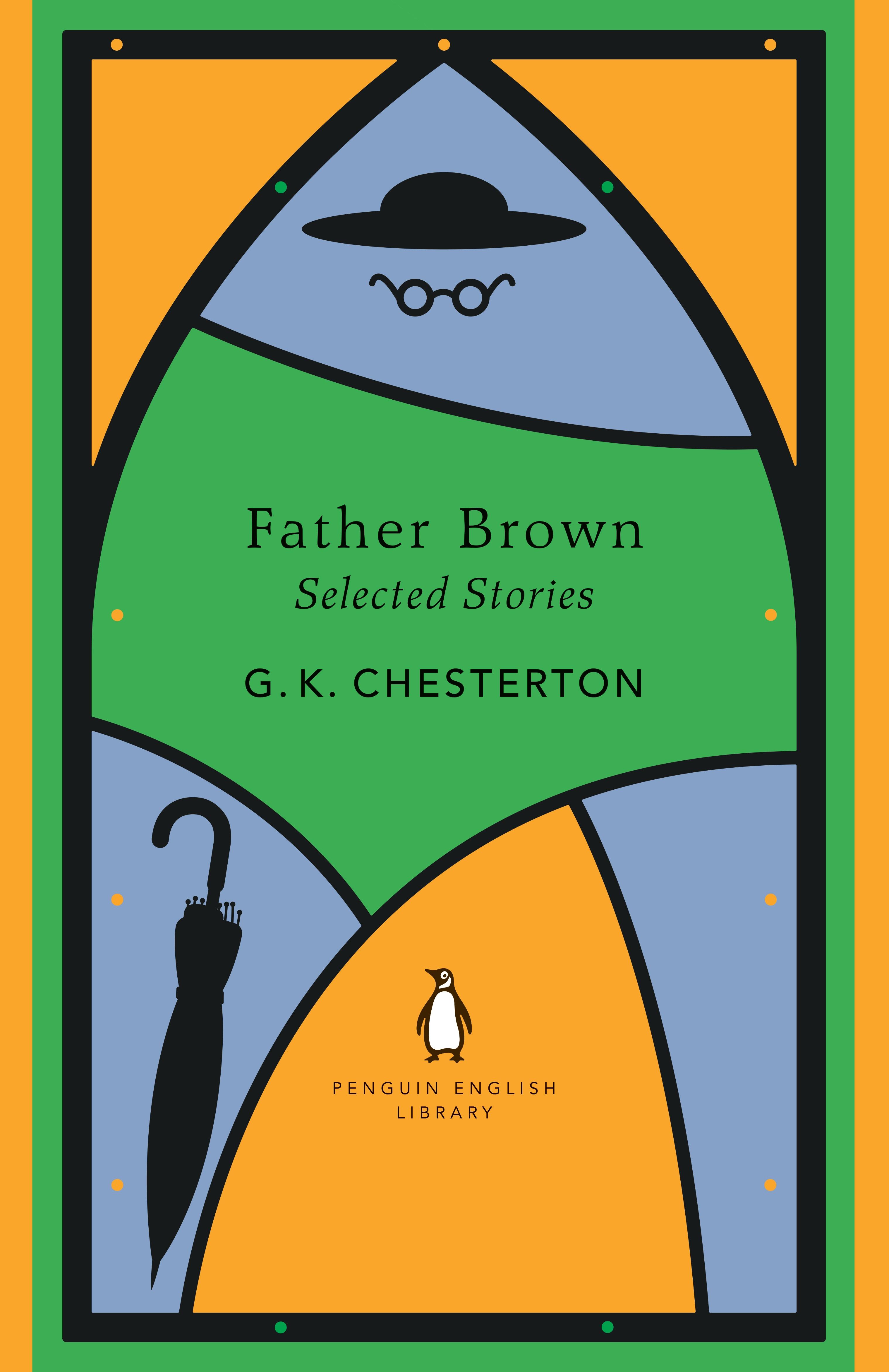 Vorderes Coverbild Father Brown Selected Stories