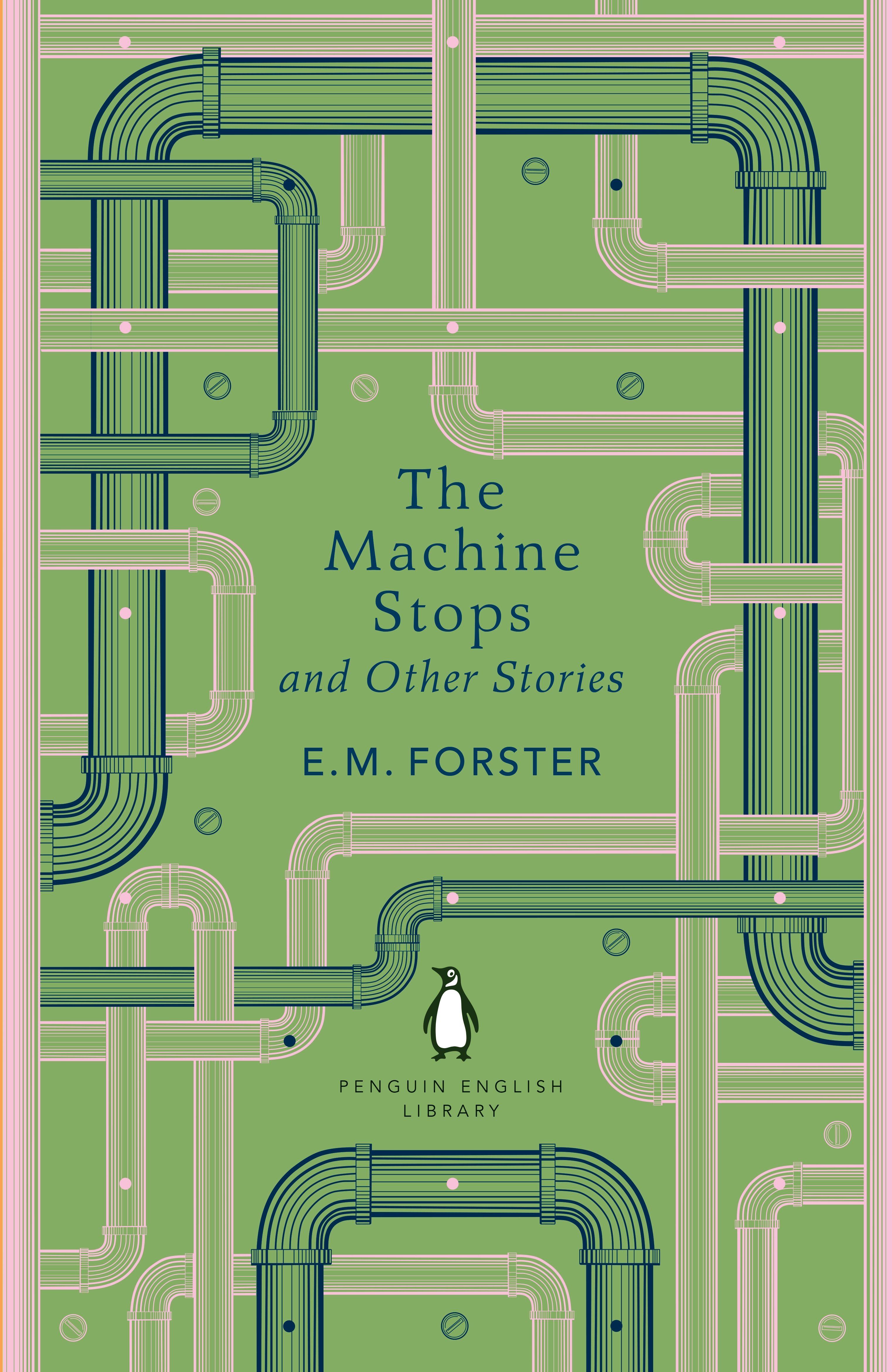 Vorderes Coverbild The Machine Stops and Other Stories