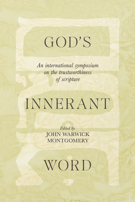 Vorderes Coverbild God's Inerrant Word