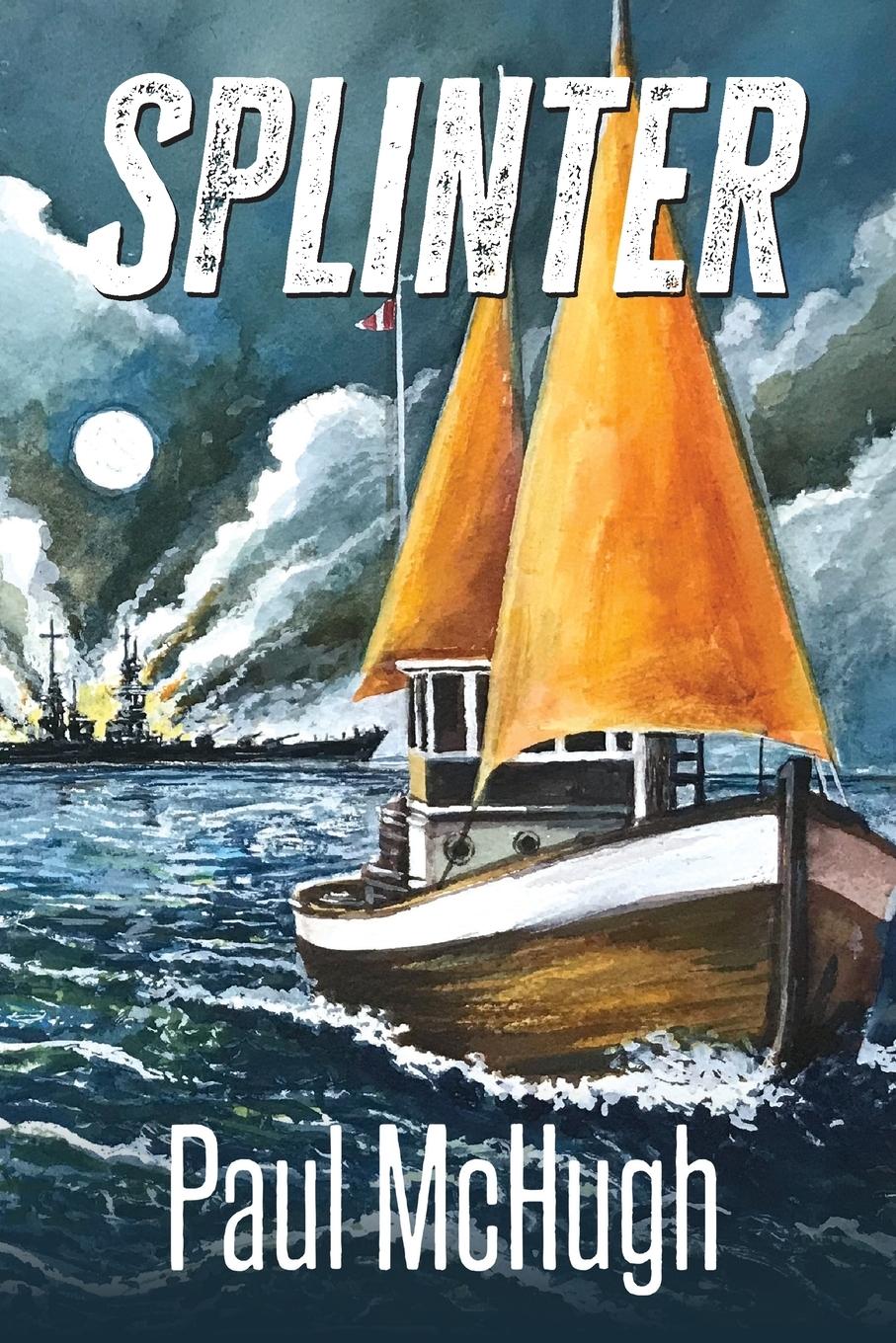 Vorderes Coverbild Splinter