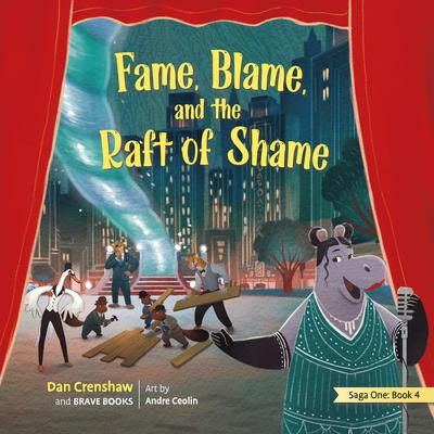 Vorderes Coverbild Fame, Blame, and the Raft of Shame