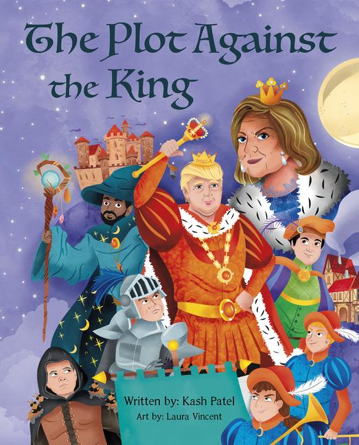 Vorderes Coverbild The Plot Against the King
