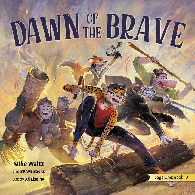 Vorderes Coverbild Dawn of the Brave