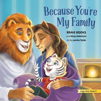 Vorderes Coverbild Because You're My Family