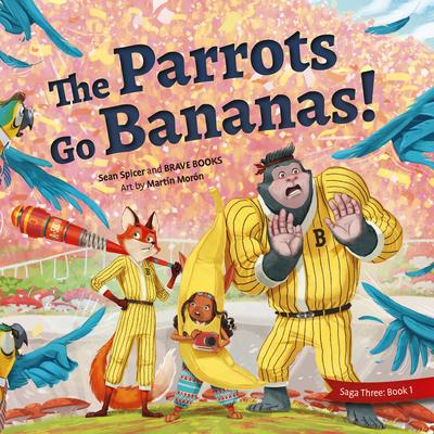 Vorderes Coverbild The Parrots Go Bananas