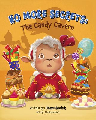 Vorderes Coverbild No More Secrets: The Candy Cavern