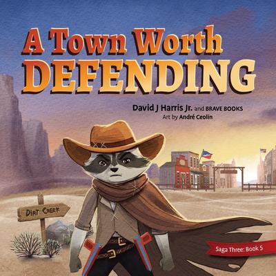 Vorderes Coverbild A Town Worth Defending