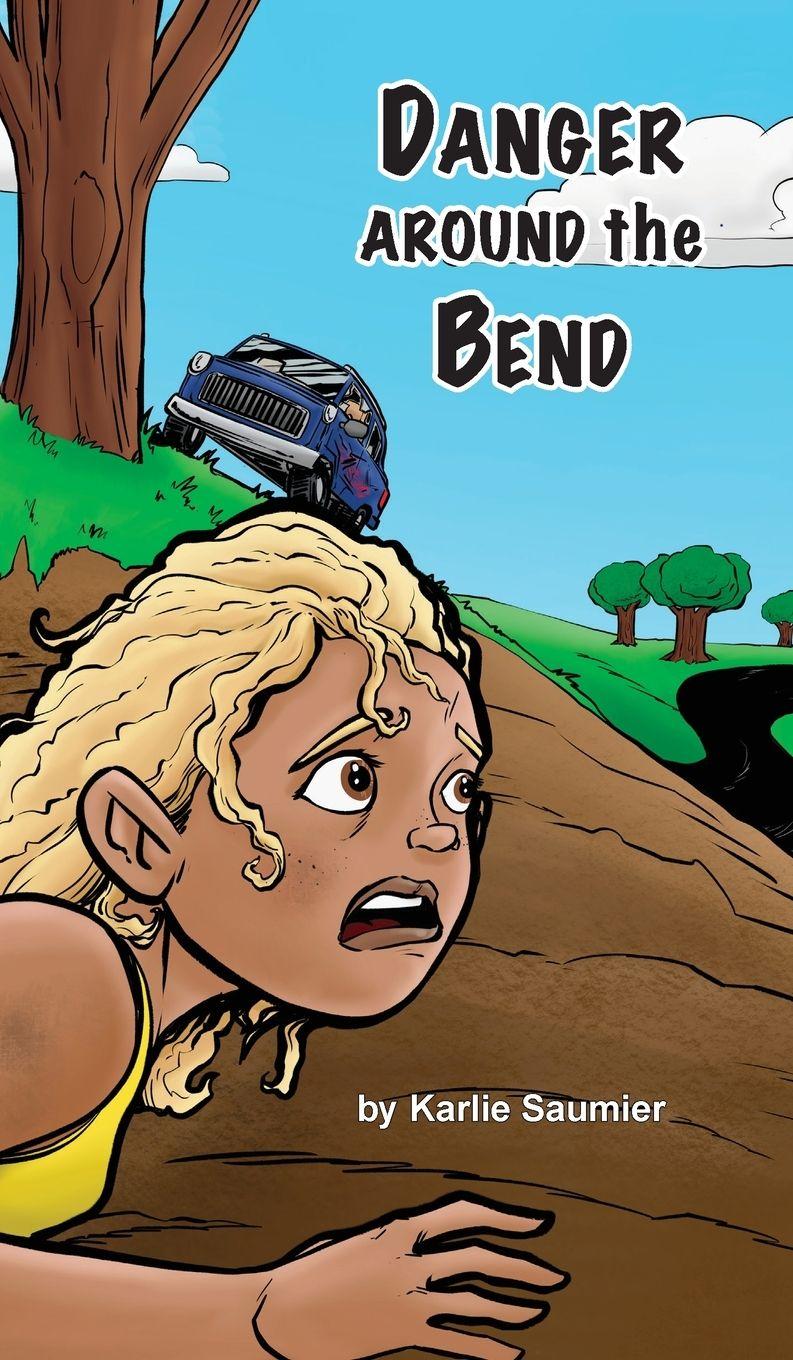 Vorderes Coverbild Danger Around the Bend