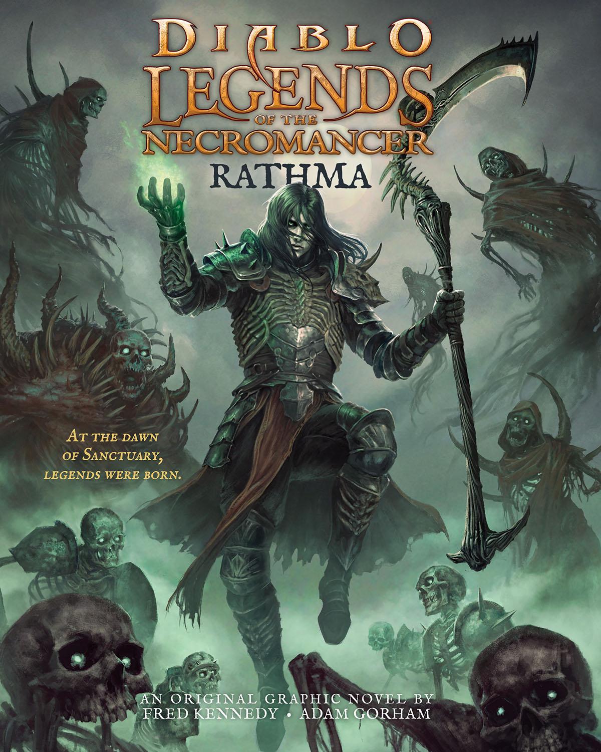 Vorderes Coverbild Diablo - Legends of the Necromancer - Rathma