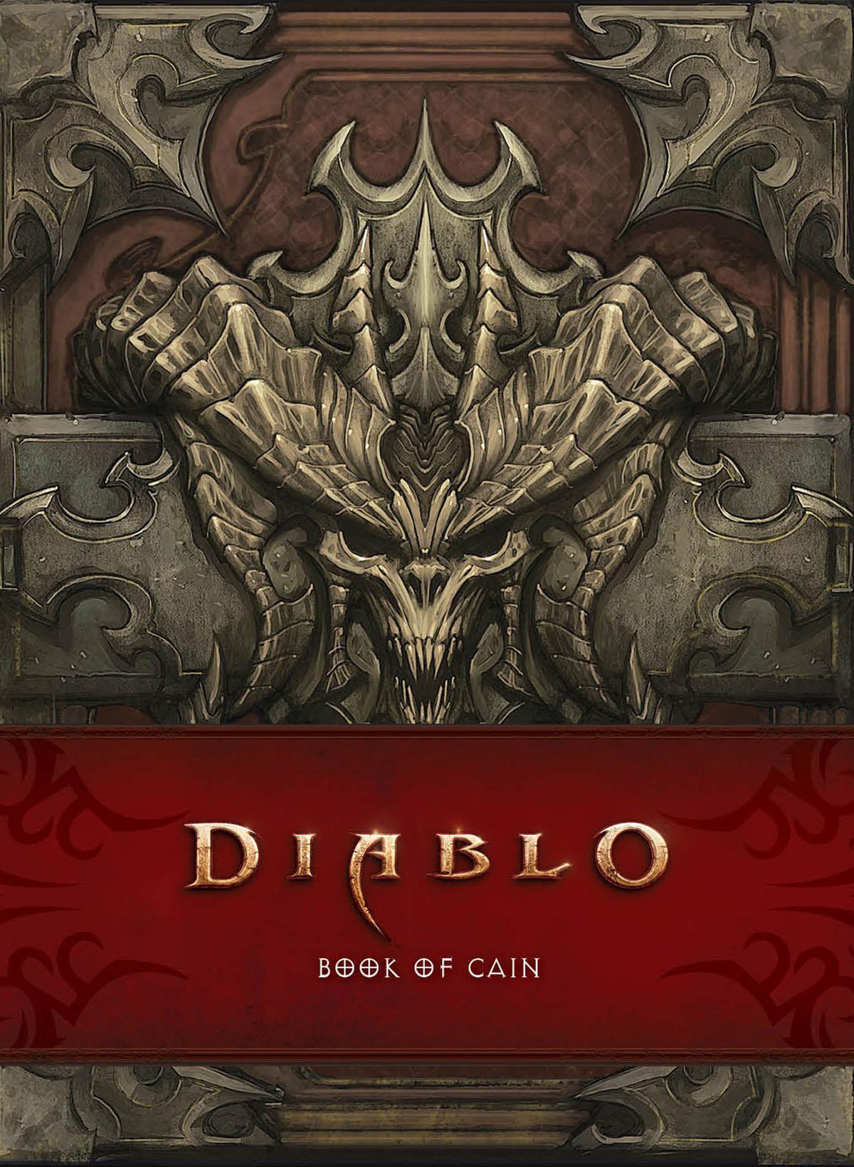 Vorderes Coverbild Diablo: Book of Cain