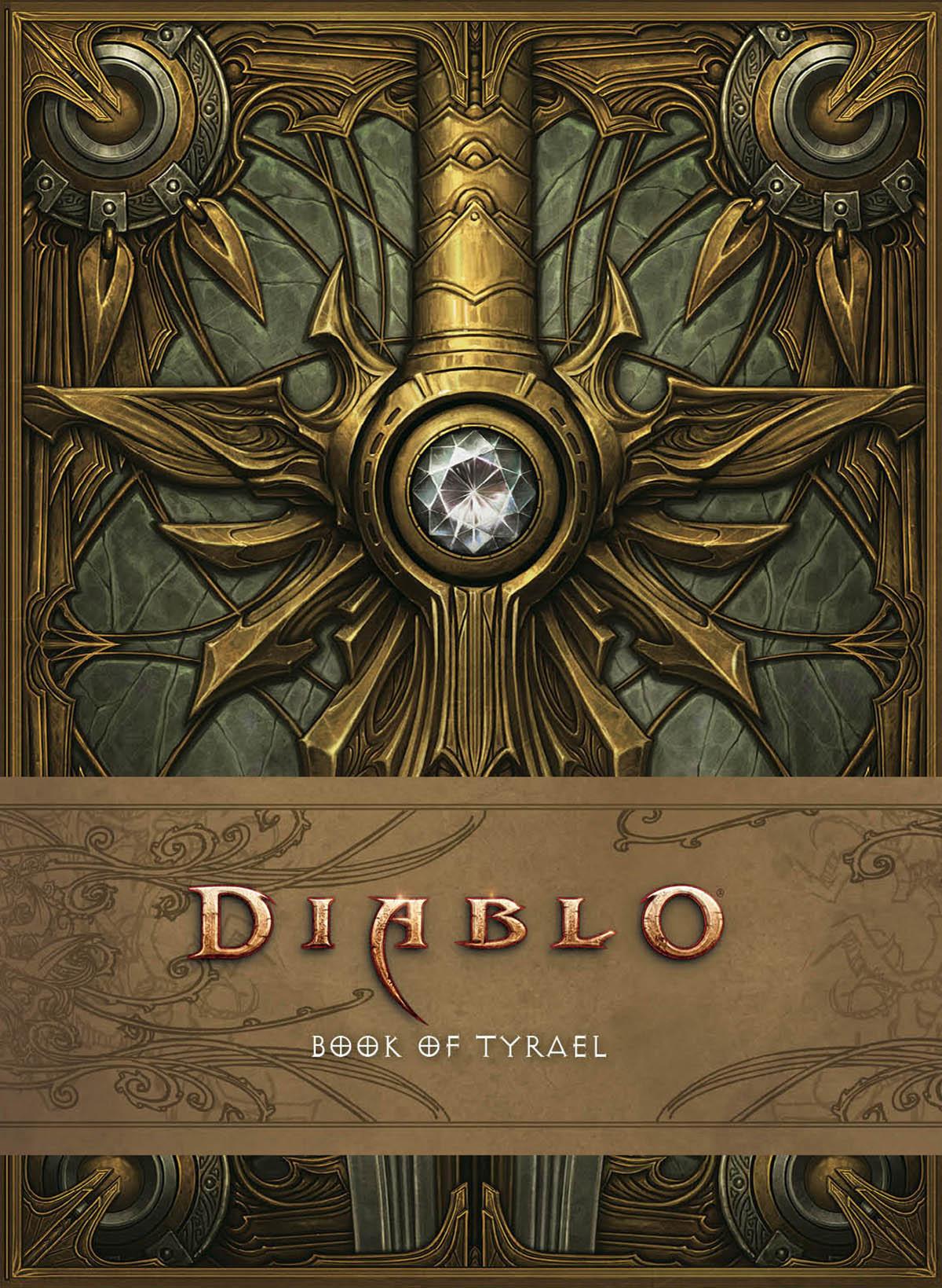 Vorderes Coverbild Diablo: Book of Tyrael