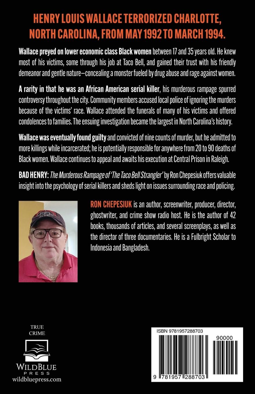 Rückseitencover BAD HENRY