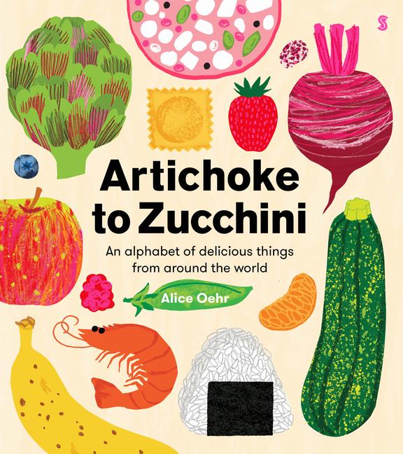 Vorderes Coverbild Artichoke to Zucchini