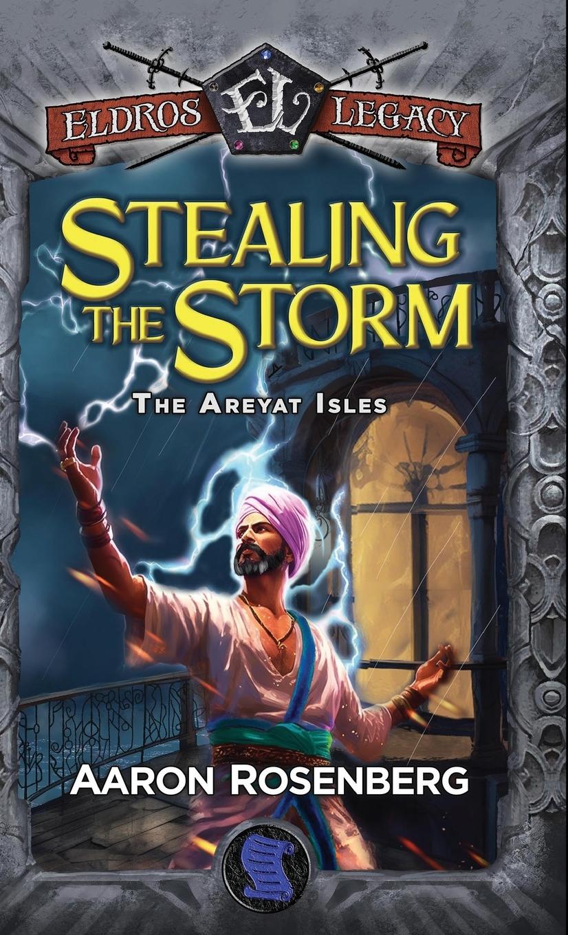 Vorderes Coverbild Stealing the Storm