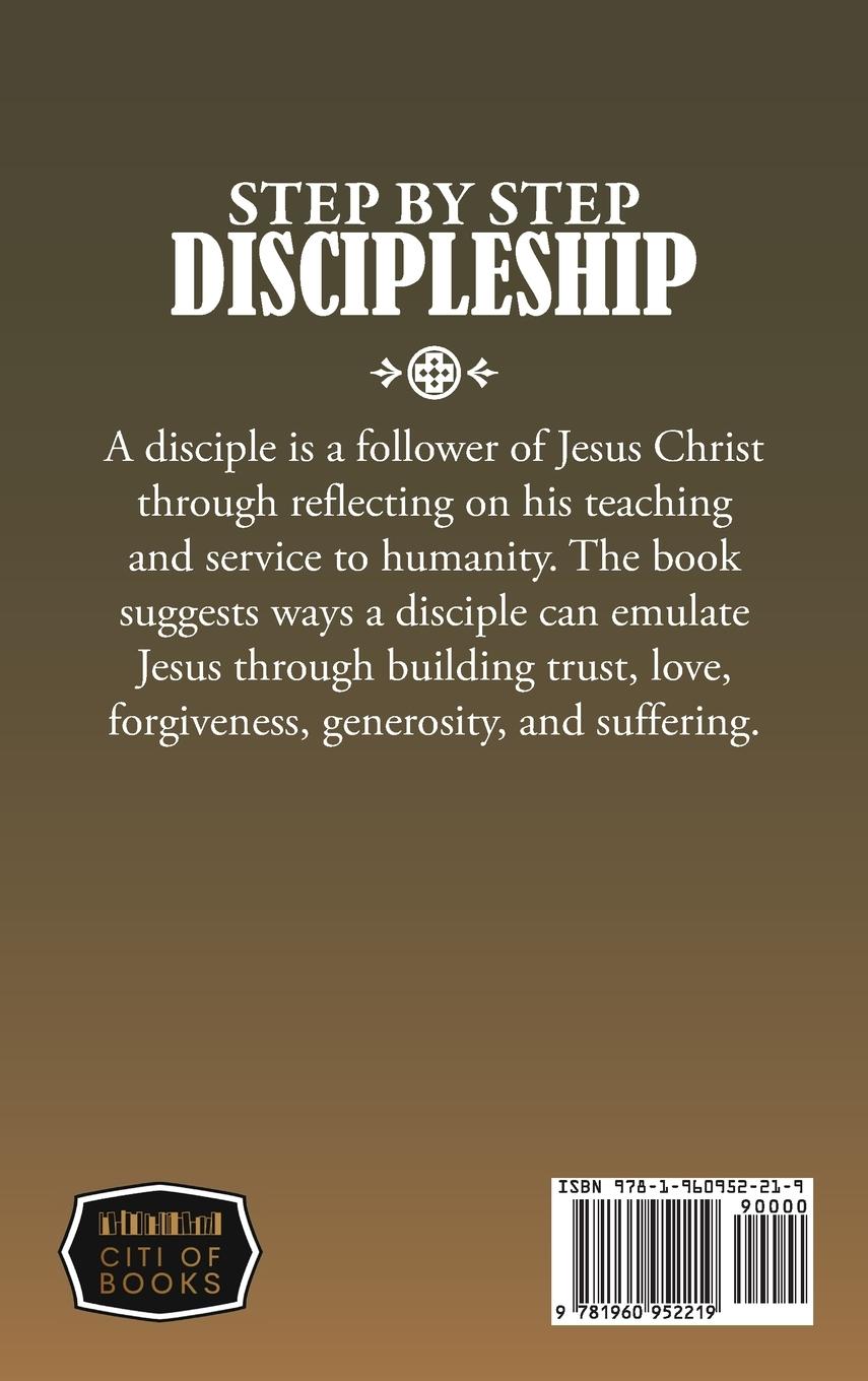 Rückseitencover STEP BY STEP DISCIPLESHIP
