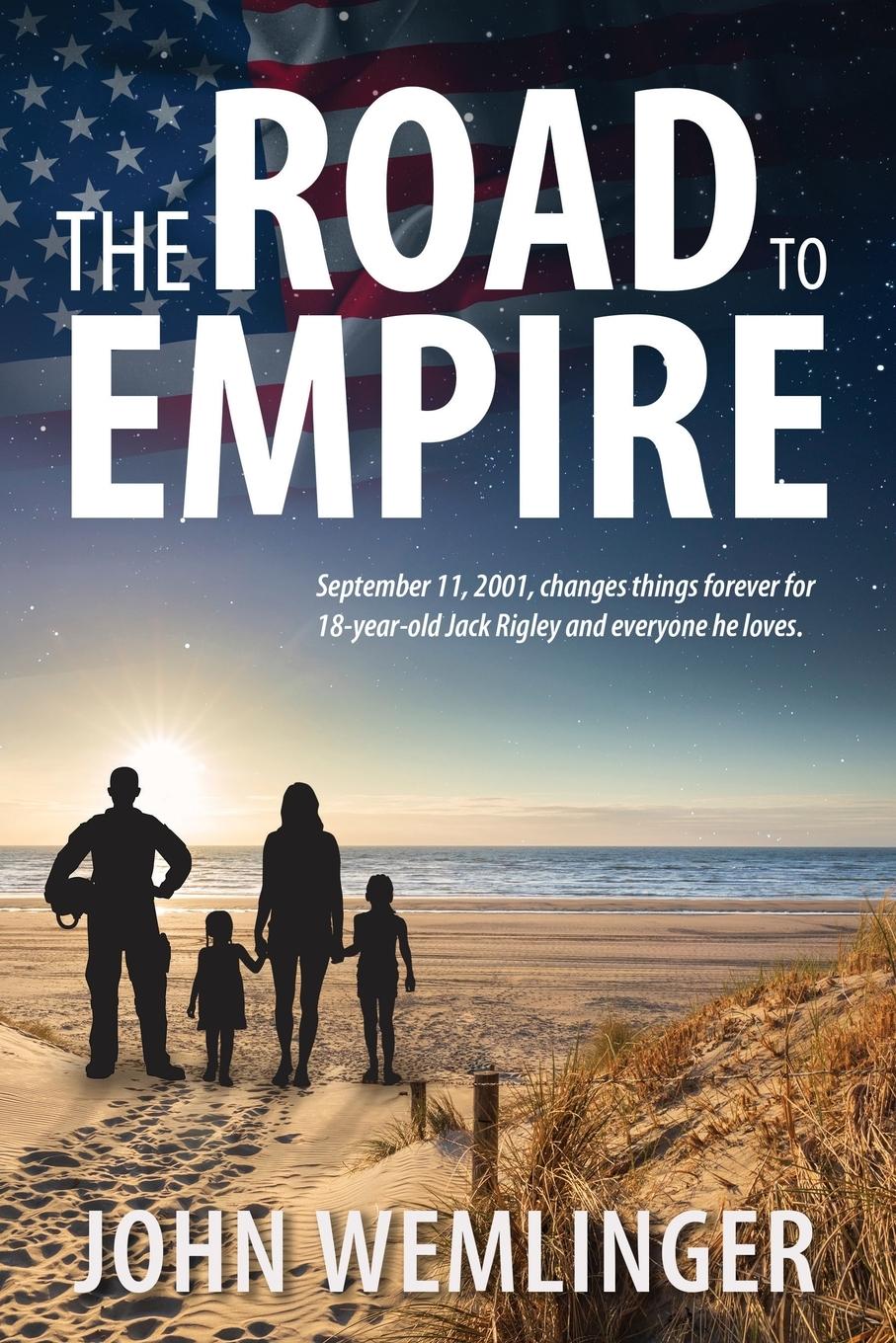 Vorderes Coverbild The Road to Empire