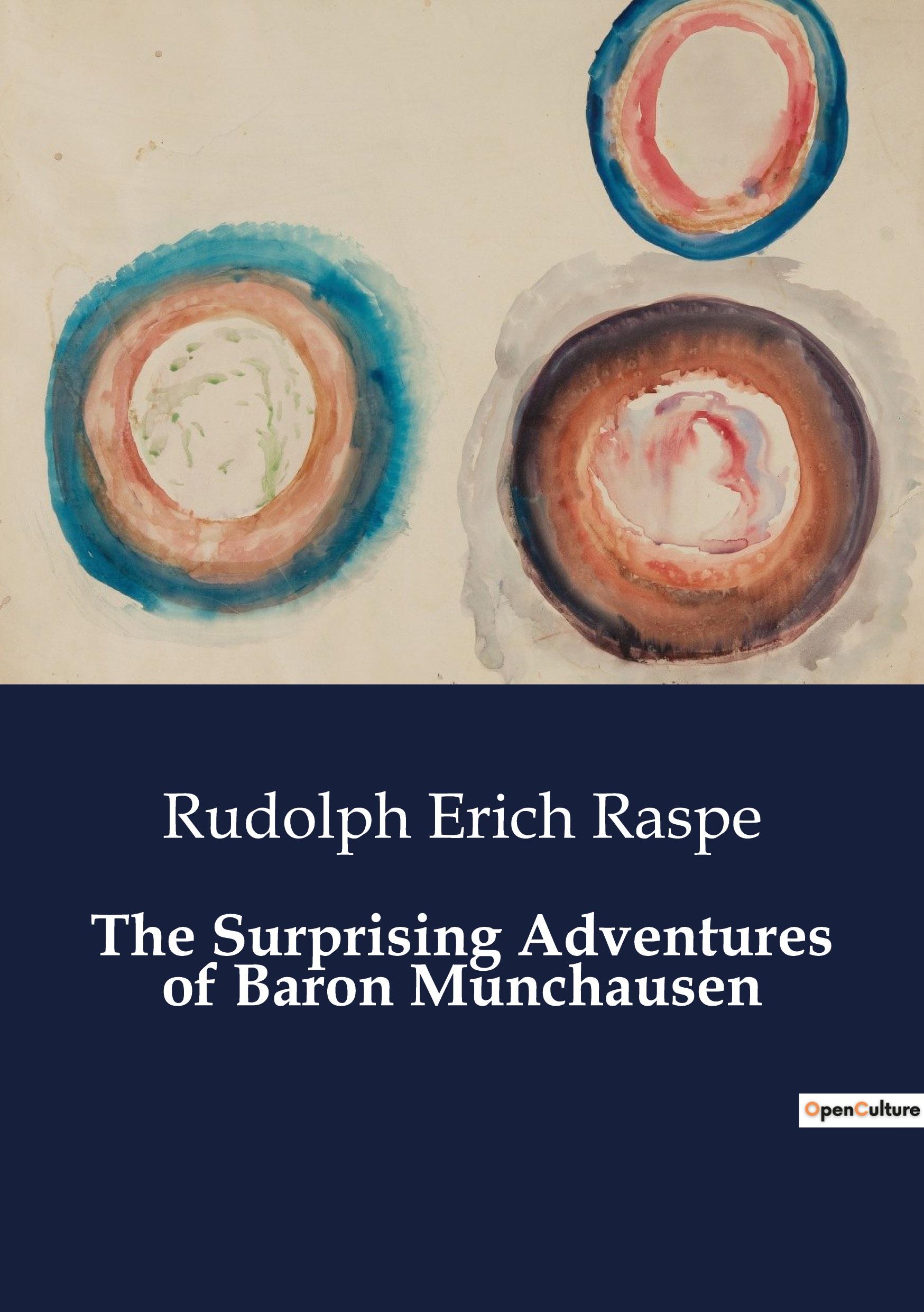 Vorderes Coverbild The Surprising Adventures of Baron Munchausen